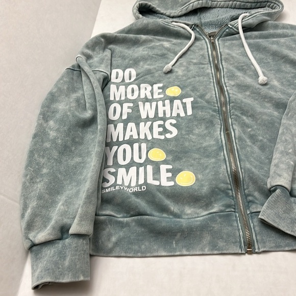 Smiley World hoodie size L - Picture 3 of 5